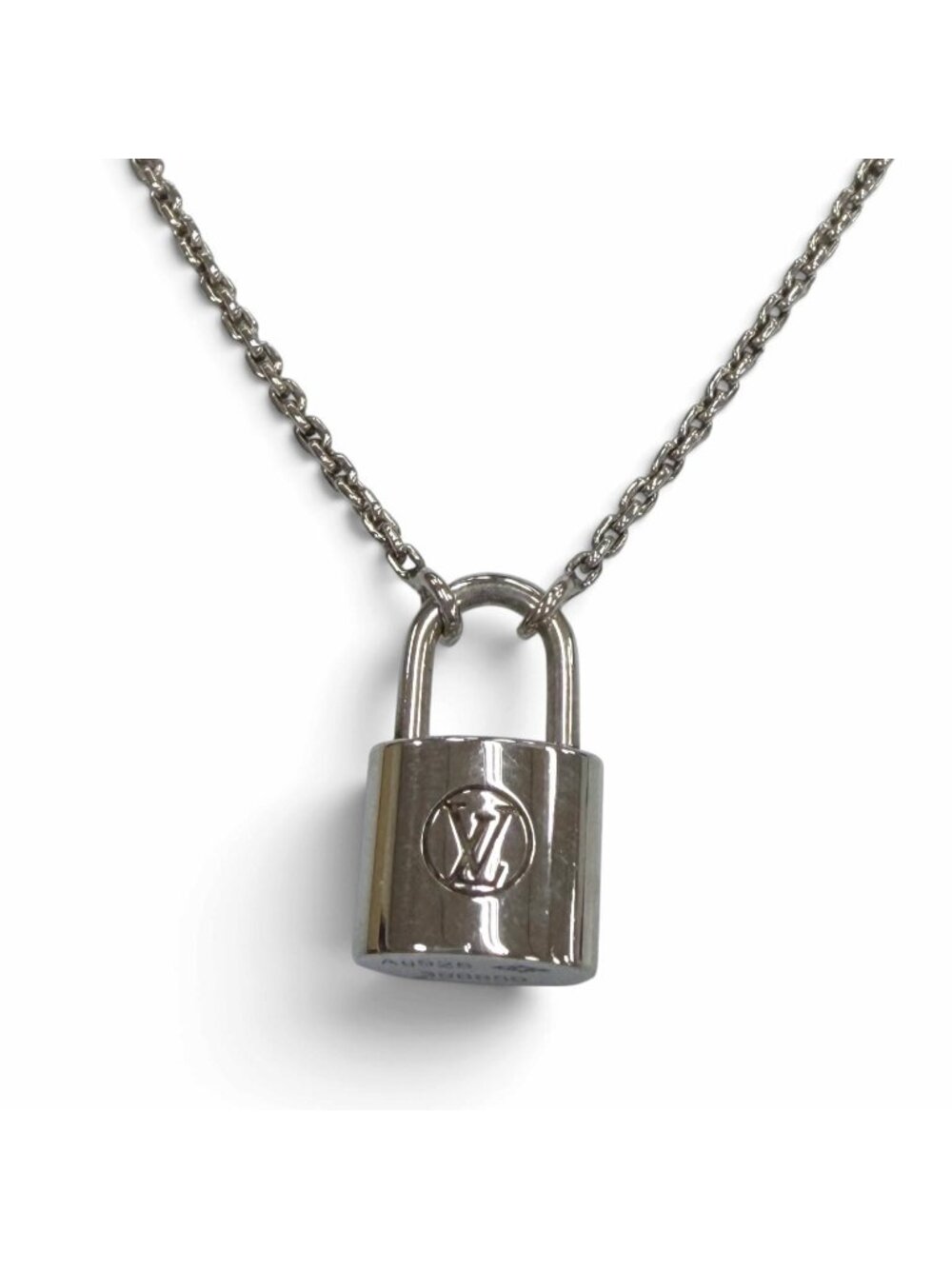 Louis Vuitton Pendant Silver Rock It Necklace